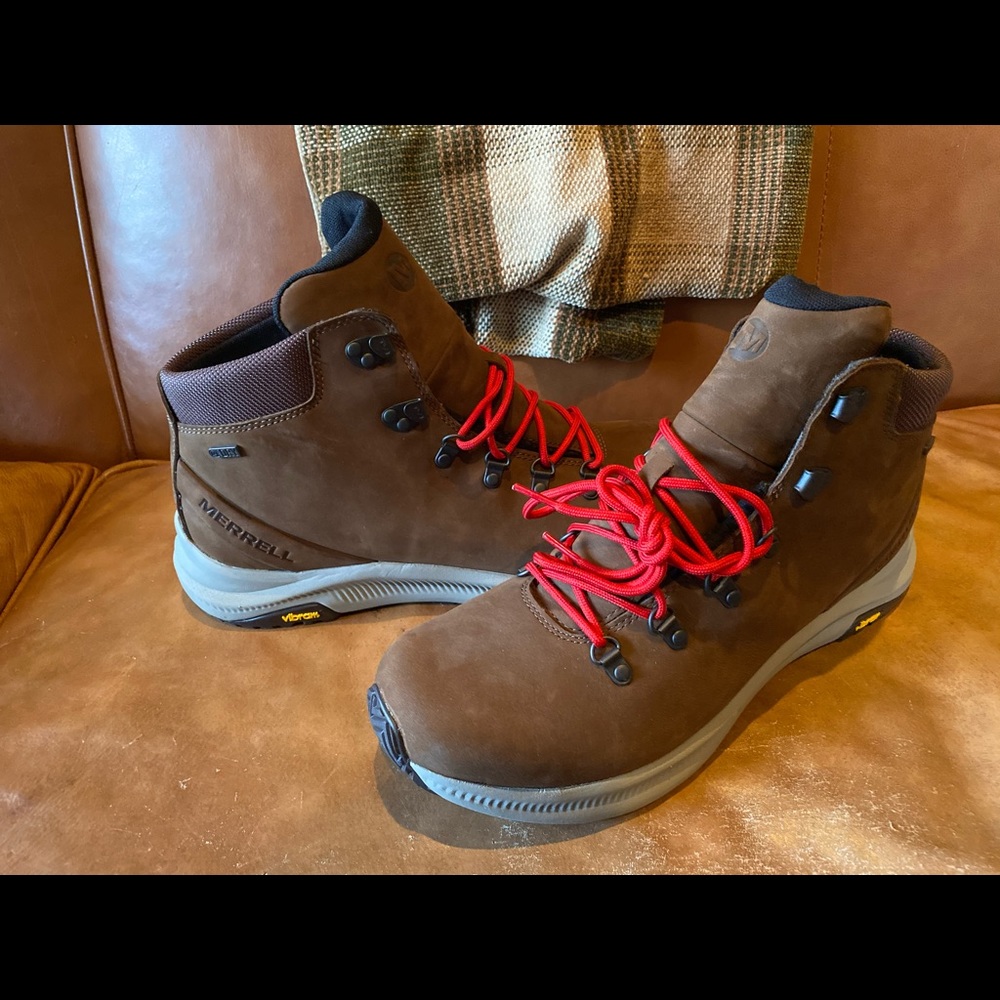Merrill Ontario Mid Waterproof Boot